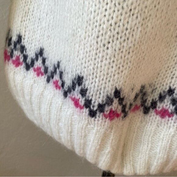 H&M (Label of Graded Goods) alpaca blend Nordic style sweater size XS - Picture 4 of 15